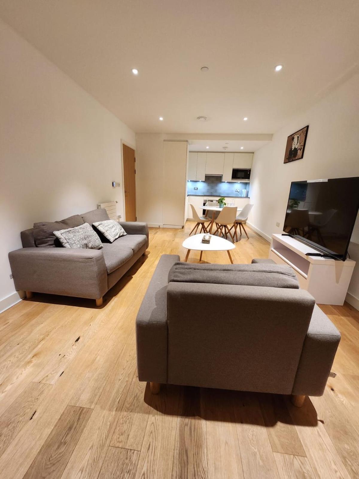 Kaf Luxury Apartment London Eksteriør bilde